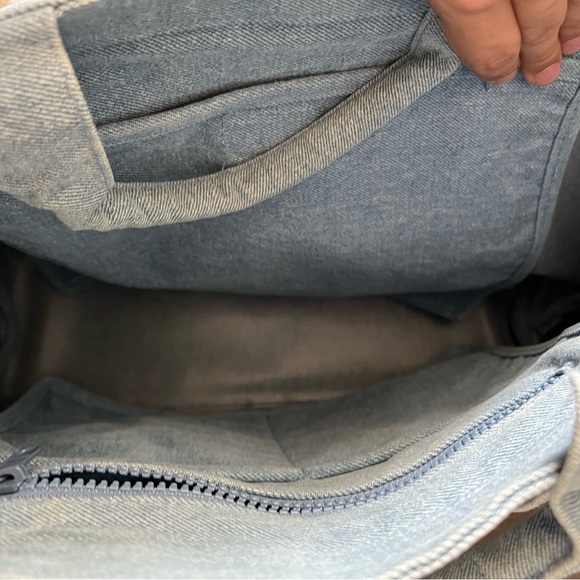 Dagne Dover Tote - DENIM - BLUE small - Picture 5 of 5